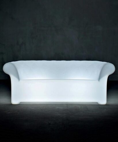 Divano Sofa Sirchester con luce