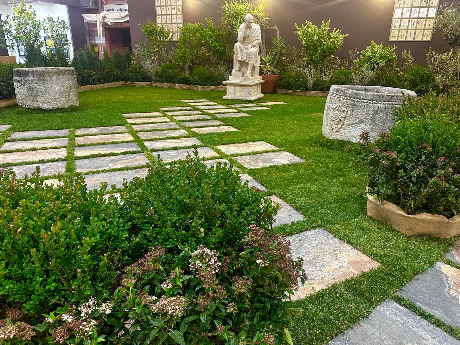 Latifolia Group è partner di PETRA - MODENA FIERE, 30° edizione del salone dedicato al progetto del paesaggio tra classico e contemporaneo